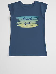 girl graphic girl's t-shirt