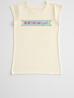 birthday girl's t-shirt