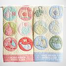 alphabet animals keepsake quilt