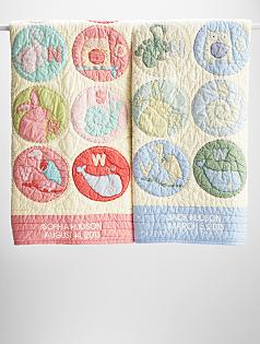 alphabet animals keepsake quilt