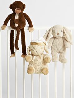 soothing sounds plush animals