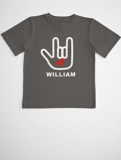 sign love boy's t-shirt