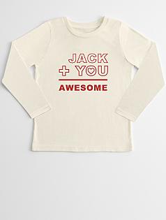 awesome addition kid's long sleeve t-shirt