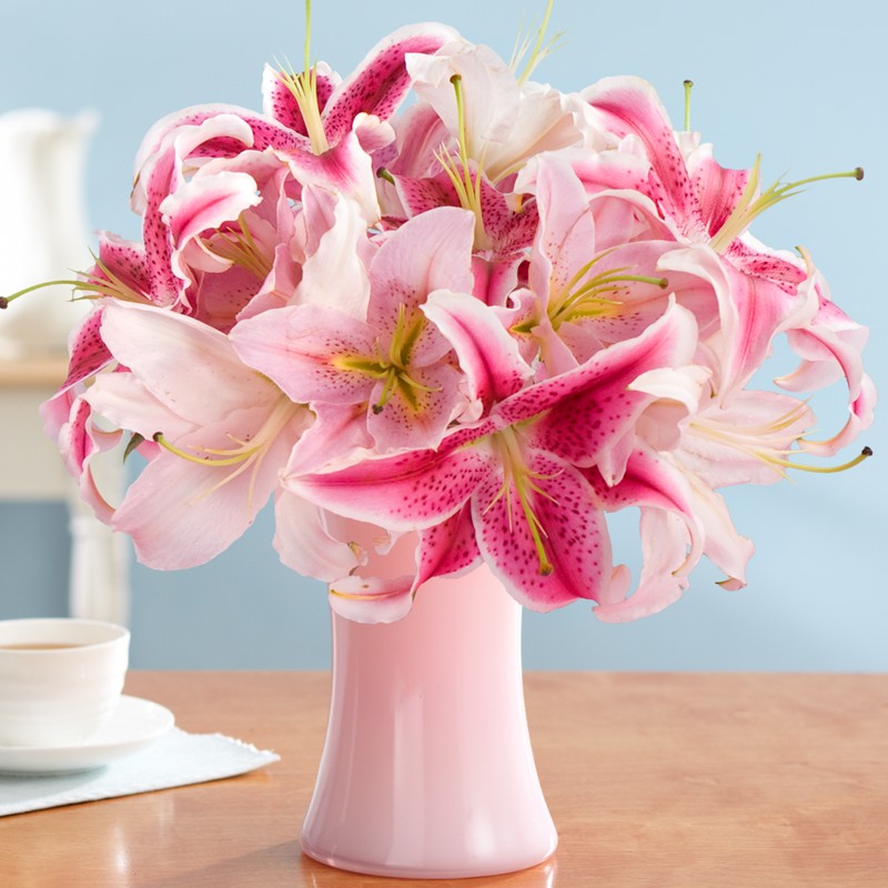 Lilies for Mom