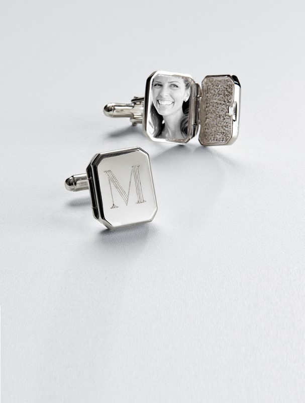 locket cuff links