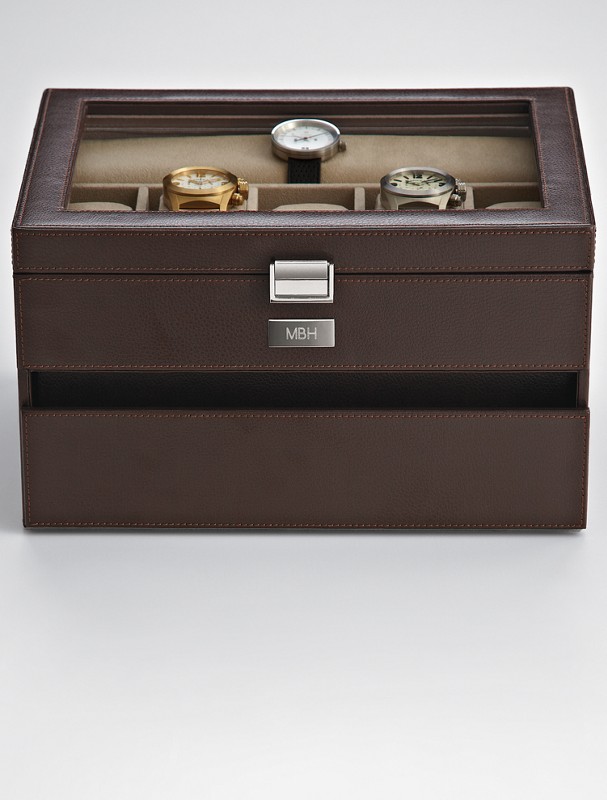 deluxe watch case