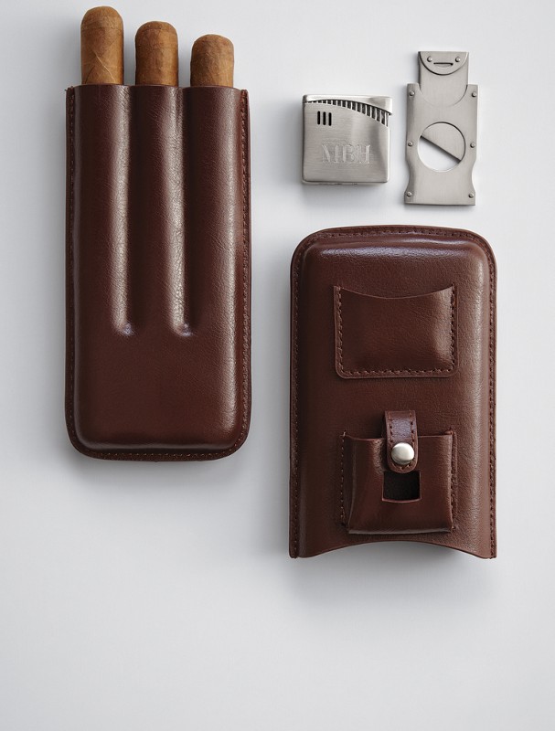 leather excursion cigar case