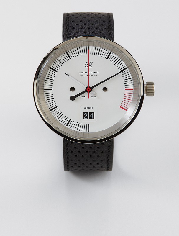 white autodromo vallelunga watch