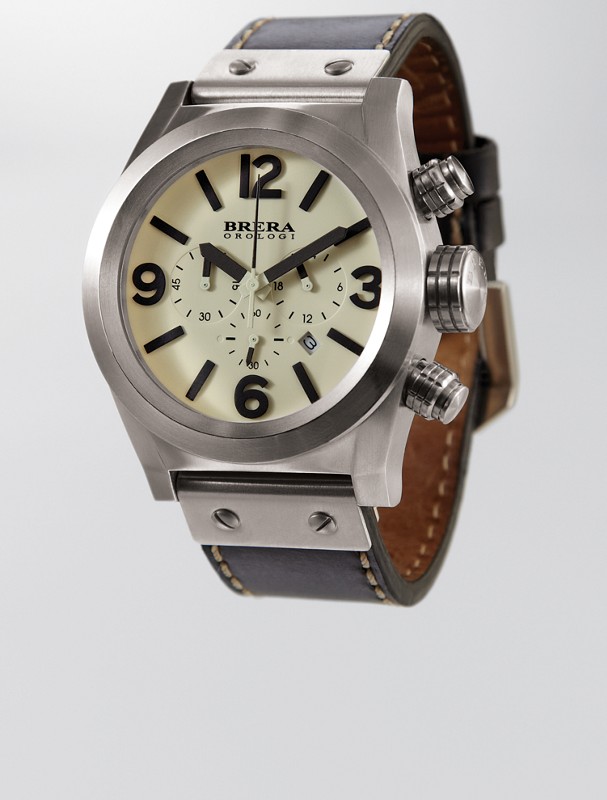 silver BRERA OROLOGI men’s eterno watch