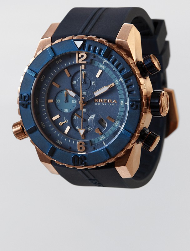 BRERA OROLOGI men’s sottomarino diver watch