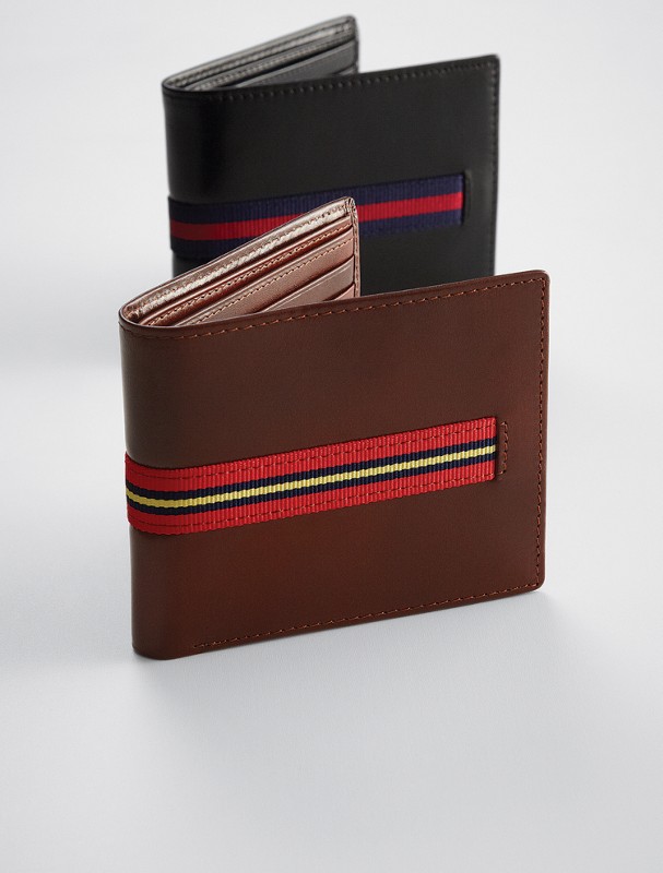 smart turnout leather wallet