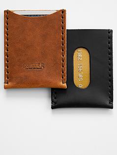 corter leather standard card sleeve