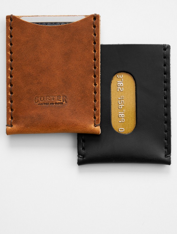 corter leather standard card sleeve