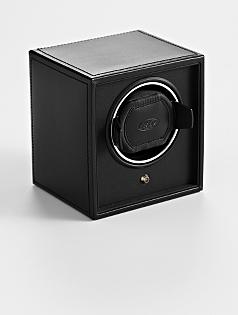 wolf cub leather watch winder