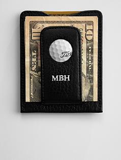 TPC sawgrass golf money clip wallet