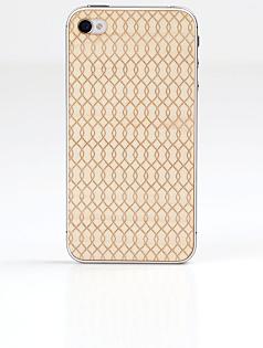 lazerwood waves iphone cover