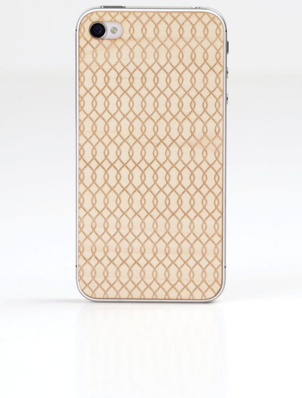 lazerwood waves iphone cover