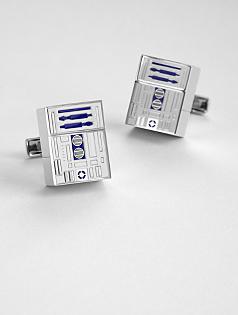 R2-D2 4gb usb cuff links