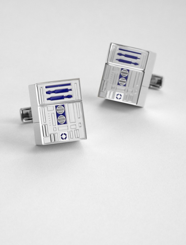 R2-D2 4gb usb cuff links