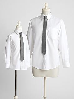 dapper dude father + son tie set