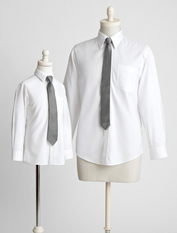 dapper dude father + son tie set