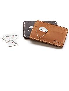 whipping + post guitar pick card case