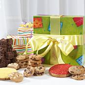 Mrs. Fields® Birthday Bites Box with 2 FREE Cookies