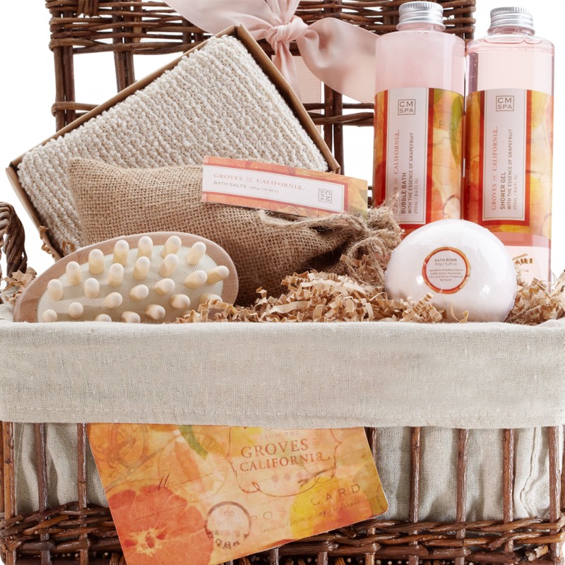 California Groves Bath & Body Spa Basket