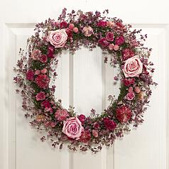Sweet Embrace Wreath - Preserved