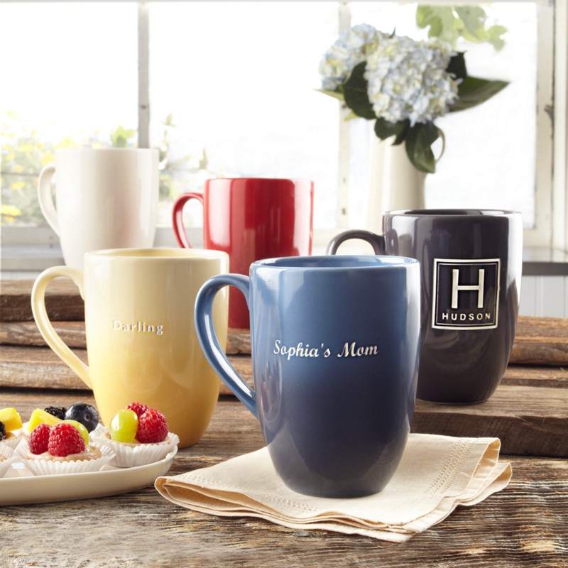 personalized mug