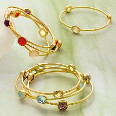 gemstone meaning bangle