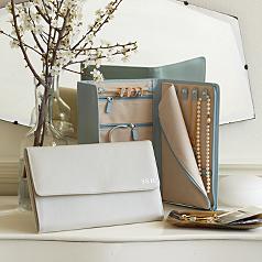 leather jewelry portfolio