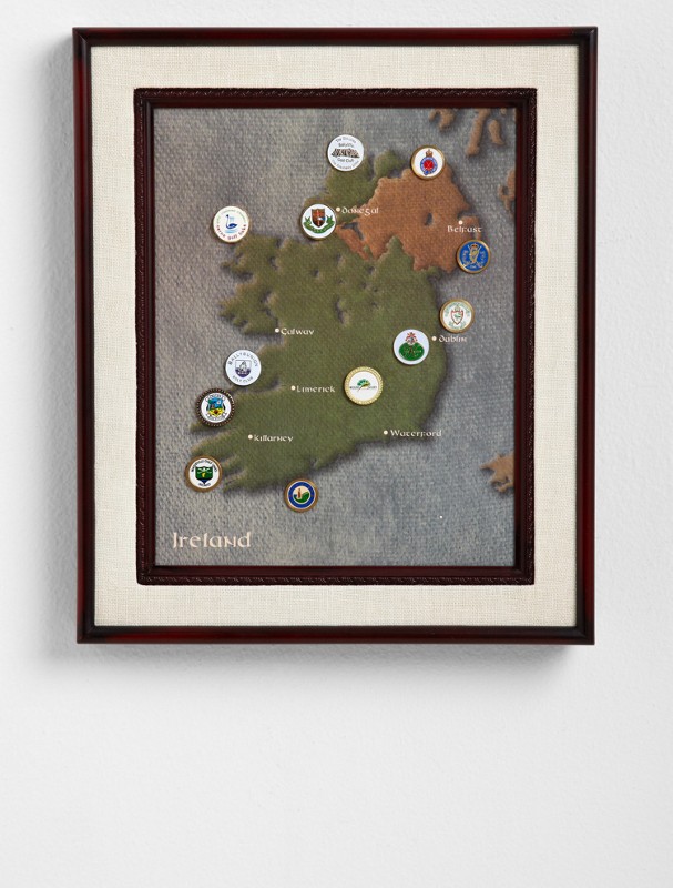 authentic golf course ball markers