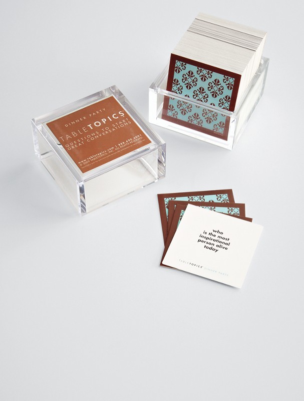 dinner party tabletopics