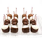 20 Hand-Dipped Cherries