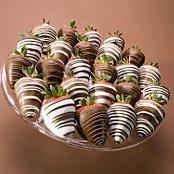 Two Full Dozen Gourmet Dipped Swizzled Berries