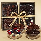Deluxe Chocolate Covered Snack Sampler