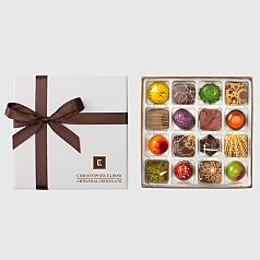 Christopher Elbow 16 piece artisanal chocolate collection