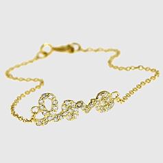 sugar bean love bracelet