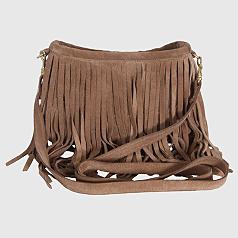vanessa mini fringe crossbody