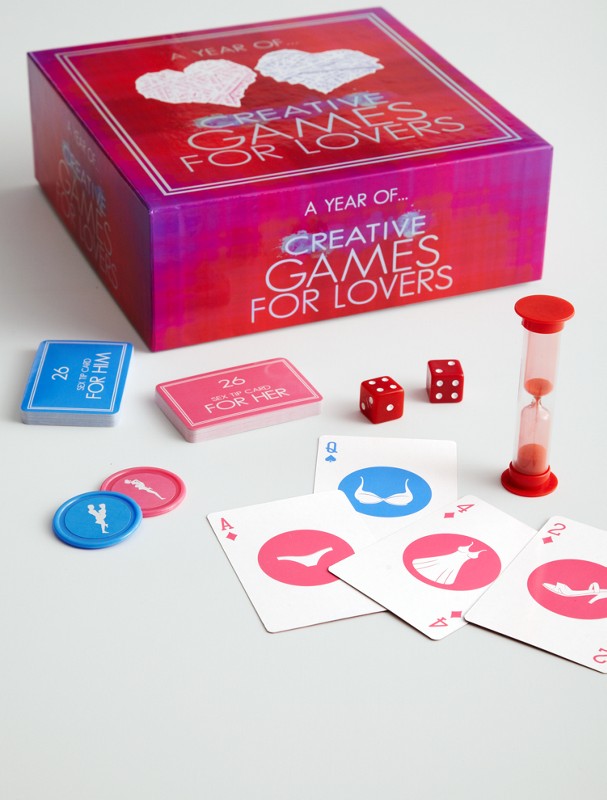 a year of games for lovers