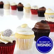 Chocolate, Vanilla, & Red Velvet Cupcakes - 12 Count