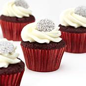 Red Velvet Cupcakes - 4 Count