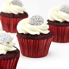 Red Velvet Cupcakes - 4 Count