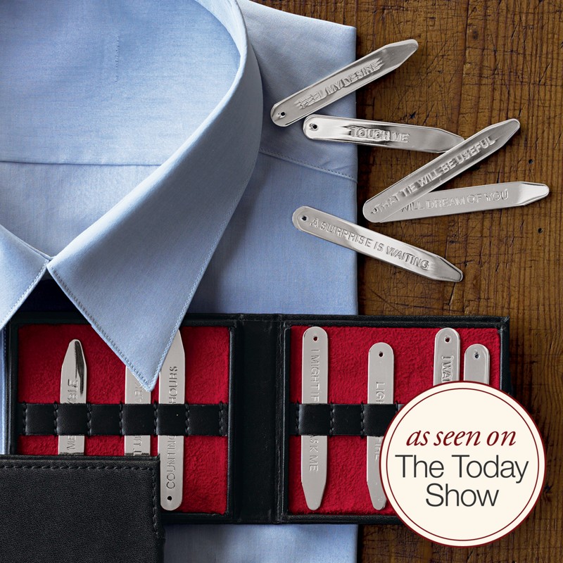 hidden message collar stays