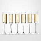 amore champagne flute set
