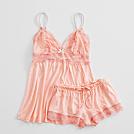 eberjey millie cami + short set
