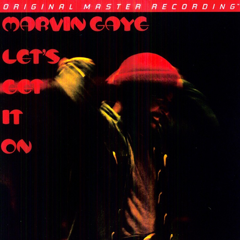 marvin gaye "let's get it on" vinyl record