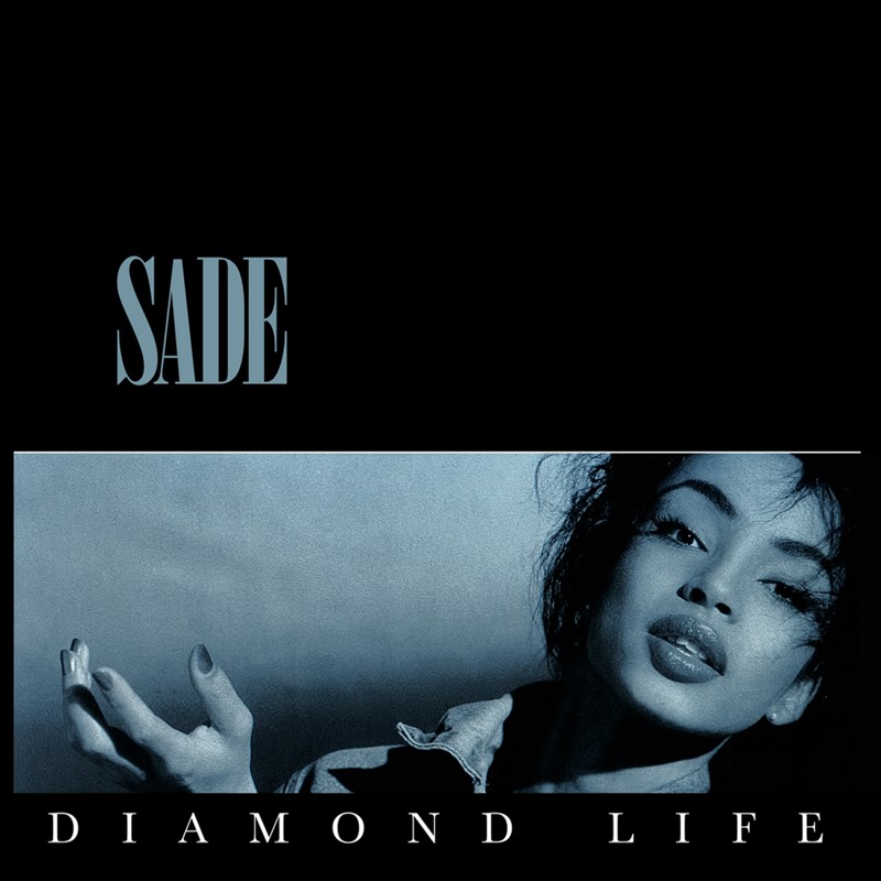 sade "diamond life" vinyl record