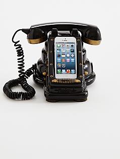 iRetrofone steampunk iPhone hand set